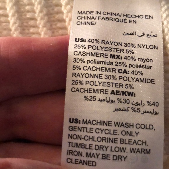 Chico's Pullover Ivory Sweater New with Tags - Picture 6 of 8